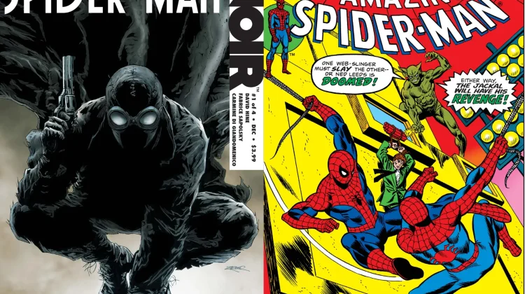 Mengenal Spider-Noir dan Ben Reilly Versi Komik